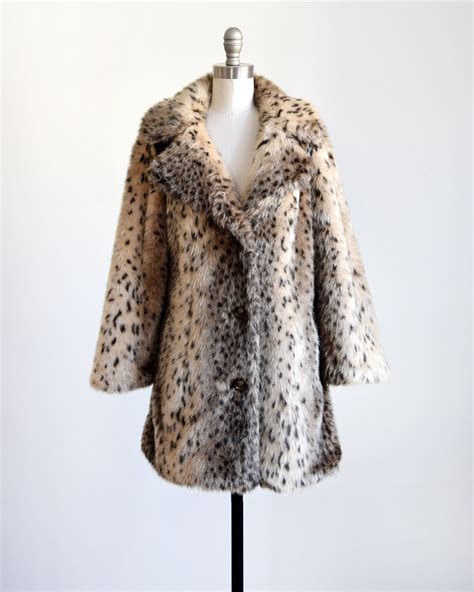 fur cheetah jacket|cheetah fur coat vintage.